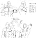 Imagen para el artículo titulado Guía de referencia anatómica humana de Capcom para que sus artistas den vida a los personajes